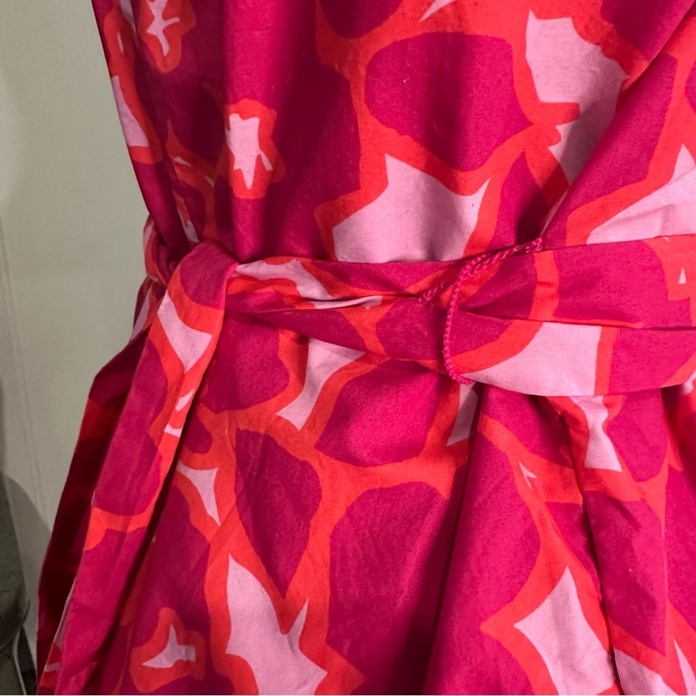 Banana Republic floral Poplin Tiered Mini Dress medium - Picture 6 of 11